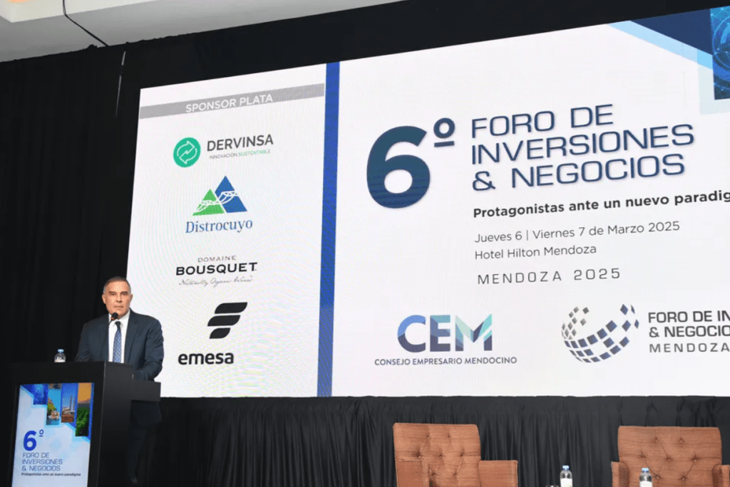 7° Foro de Inversiones y Negocios Mendoza 2026: Side Events para potenciar empresas y&nbsp;pymes